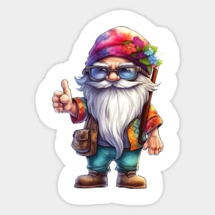 Hippie Gnome #1 Sticker